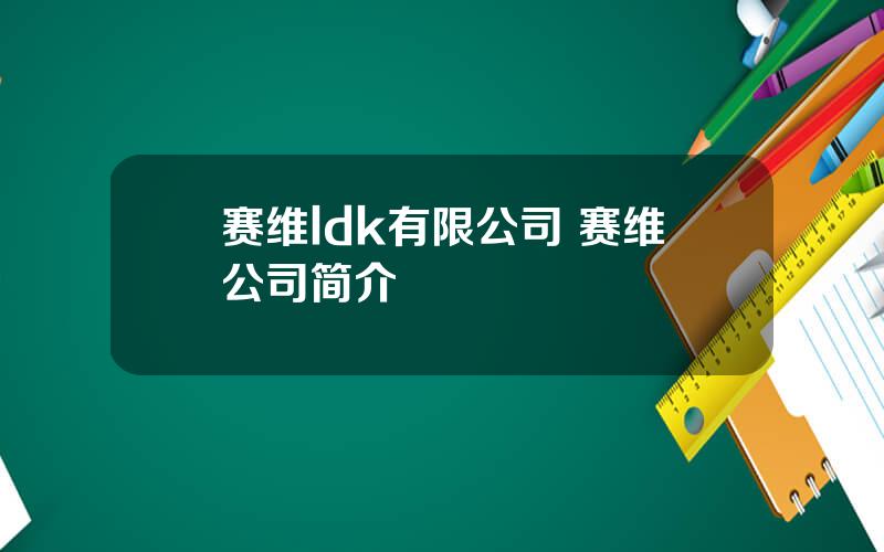 赛维ldk有限公司 赛维公司简介